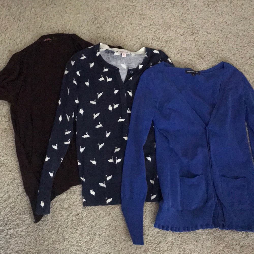 Cardigan LOT